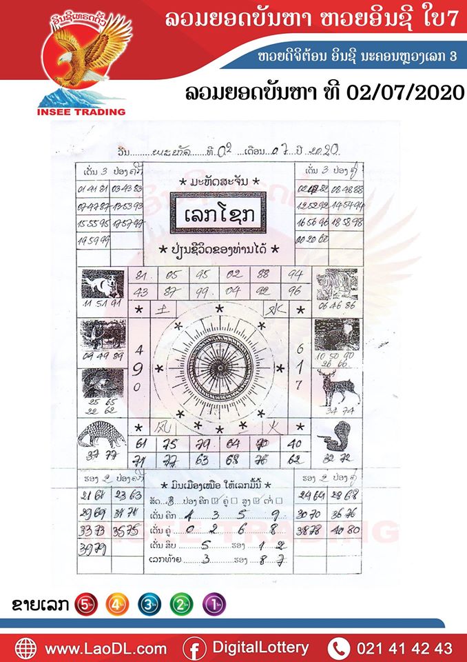 ปัญหาพารวย 2/7/2563, ปัญหาพารวย 2-7-2563, ปัญหาพารวย, ปัญหาพารวย 2 ก.ค. 2563, หวยลาว, เลขลาว