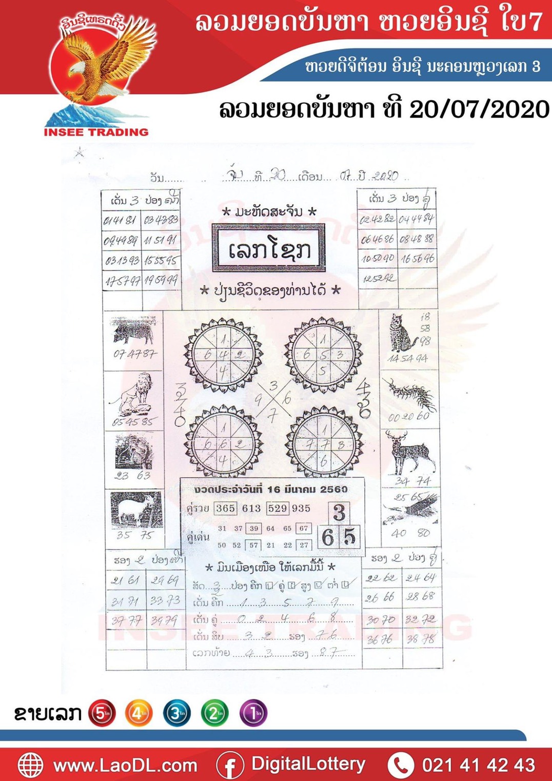 ปัญหาพารวย 20/7/2563, ปัญหาพารวย 20-7-2563, ปัญหาพารวย, ปัญหาพารวย 20 ก.ค. 2563, หวยลาว, เลขลาว