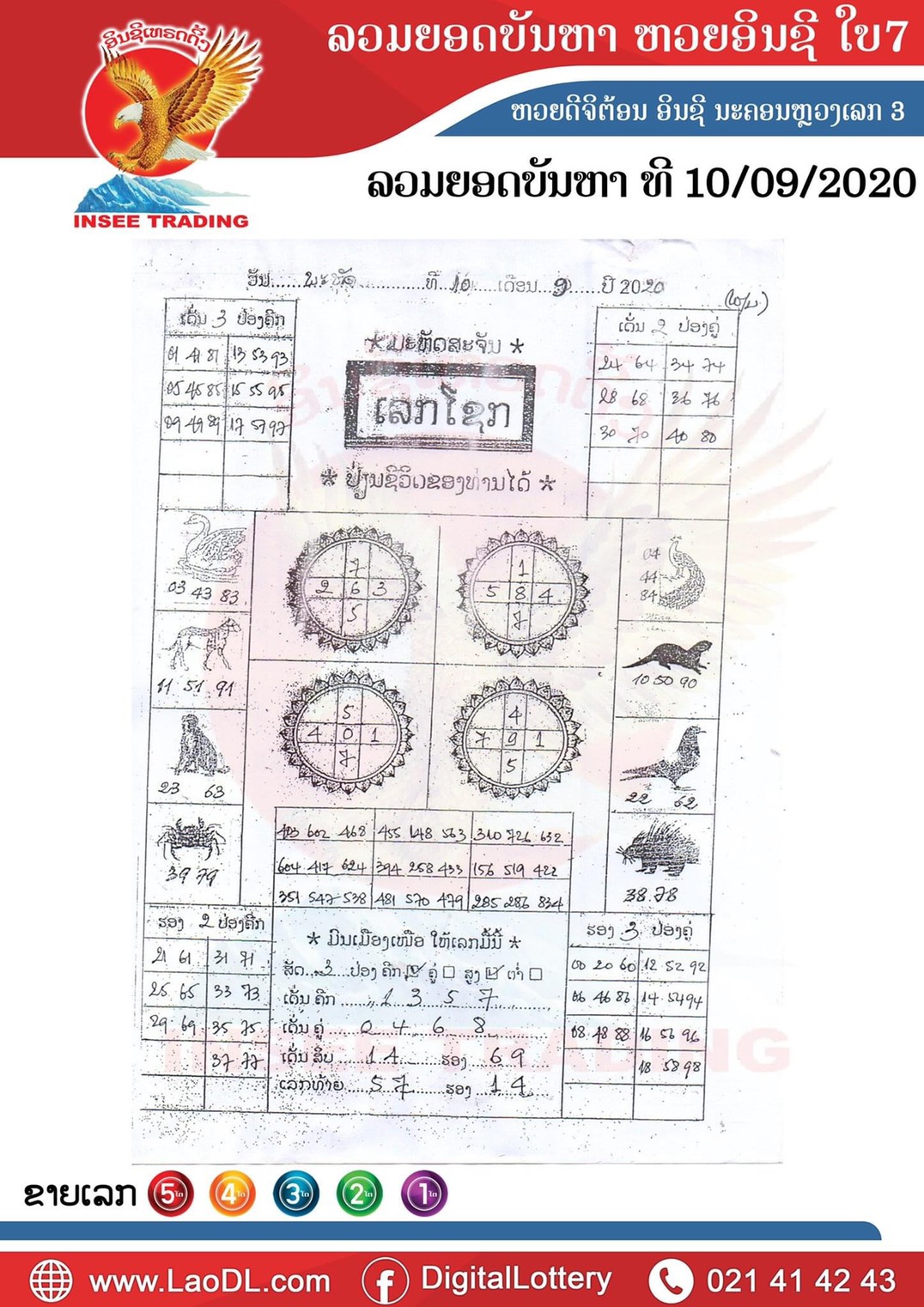 ปัญหาพารวย 10/9/2563, ปัญหาพารวย 10-9-2563, ปัญหาพารวย, ปัญหาพารวย 10 ก.ย. 2563, หวยลาว, เลขลาว