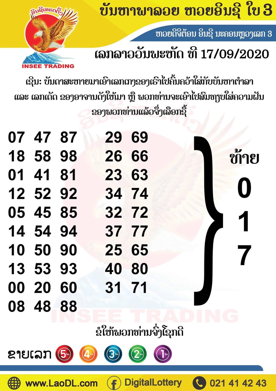 ปัญหาพารวย 17 ก.ย. 2563 ชุดที่2 สำหรับแล้วอย่าพลาดเลขเด็ดชุดนี้