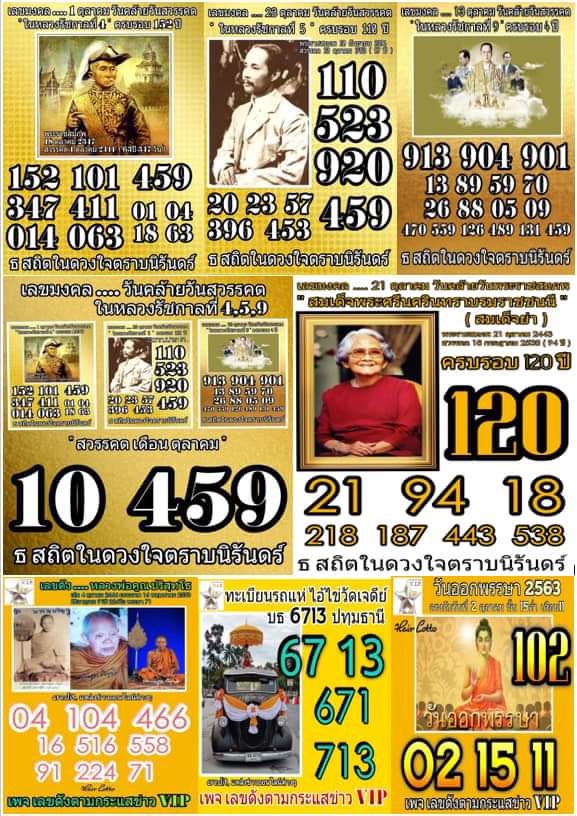 เลขเด็ดวันสำคัญ 16/10/63, หวยซอง เลขเด็ดวันสำคัญ 16-10-2563, เลขเด็ดวันสำคัญ 16 ต.ค. 2563, เลขเด็ดงวดนี้, เลขเด็ด, หวยเด็ด