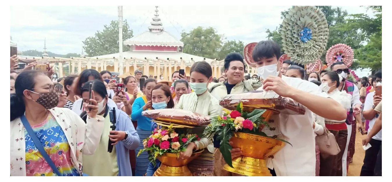 เลขเด็ดดาราณเดชน์-ญาญ่า ทอดกฐินแม่ฮ่องสอน คอหวยส่องเลข งวด1/11/63