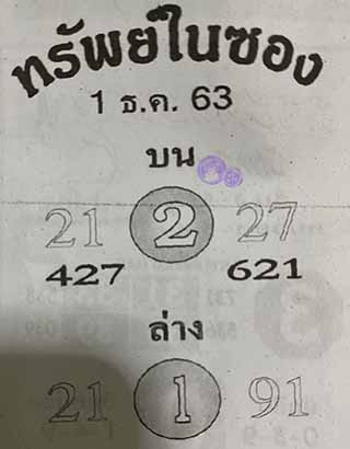 หวยซอง ทรัพย์ในซอง 1/12/63, หวยซอง ทรัพย์ในซอง 1-12-2563, หวยซอง ทรัพย์ในซอง 1 ธ.ค. 2563, หวยซอง, หวยซอง ทรัพย์ในซอง , เลขเด็ดงวดนี้, เลขเด็ด, หวยเด็ด