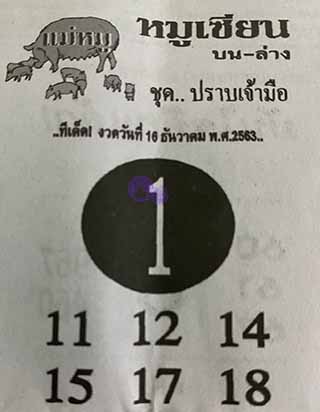 หวยซอง หมูเซียน 16/12/63, หวยซอง หมูเซียน 16-12-2563, หวยซอง หมูเซียน 16 ธ.ค. 2563, หวยซอง, หวยซอง หมูเซียน, เลขเด็ดงวดนี้, เลขเด็ด, หวยเด็ด