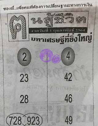 หวยซอง คนสู้ชีวิต 1/2/64, หวยซอง คนสู้ชีวิต 1-2-64, หวยซอง คนสู้ชีวิต 1 ก.พ. 64, หวยซอง คนสู้ชีวิต, เลขเด็ดงวดนี้