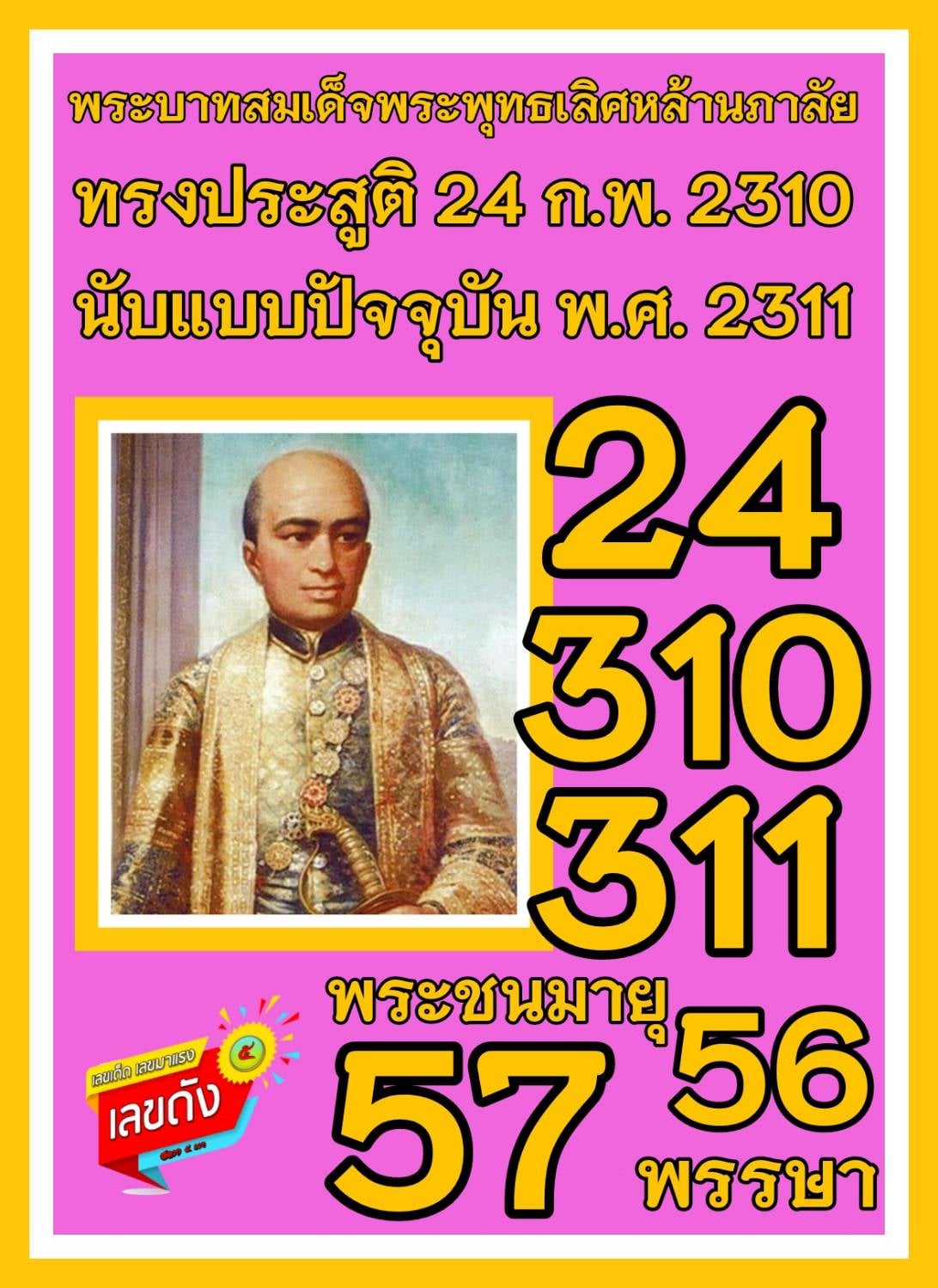 เลขเด็ดเลขดังวันสำคัญ งวดวันที่ 1 มีนาคม 2564