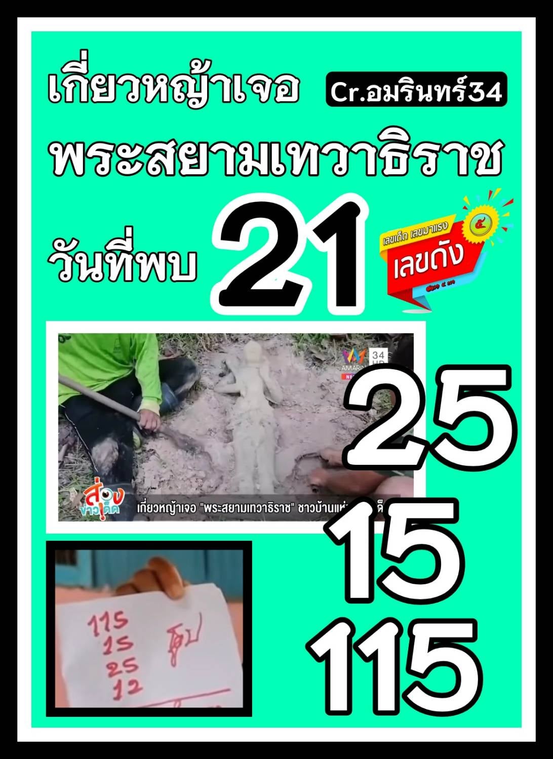 เลขเด็ดเลขดังวันสำคัญ งวดวันที่ 1 พฤษภาคม 2564