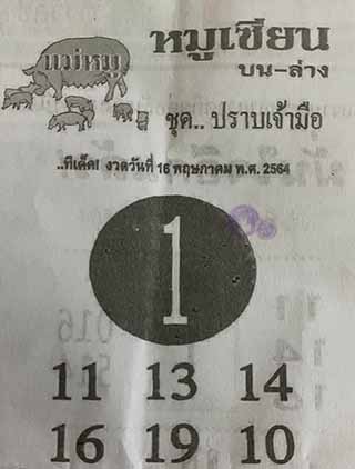 หวยซอง หมูเซียน 16/5/64, หวยซอง หมูเซียน 16-5-2564, หวยซอง หมูเซียน 16 พ.ค. 2564, หวยซอง, หวยซอง หมูเซียน, เลขเด็ดงวดนี้, เลขเด็ด, หวยเด็ด