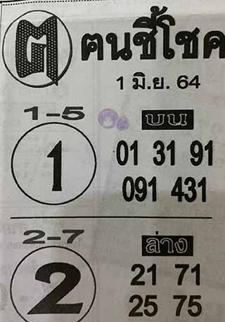 หวยซอง ฅนชี้โชค 1/6/64, หวยซอง ฅนชี้โชค 1-6-64, หวยซอง ฅนชี้โชค 1 มิ.ย. 64, หวยซอง ฅนชี้โชค, เลขเด็ดงวดนี้