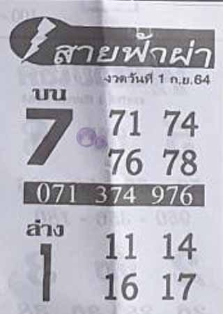 หวยซอง สายฟ้าผ่า 1/9/64, หวยซอง สายฟ้าผ่า 1-9-2564, หวยซอง สายฟ้าผ่า 1 ก.ย. 2564, หวยซอง, หวยซอง สายฟ้าผ่า, เลขเด็ดงวดนี้, เลขเด็ด, หวยเด็ด