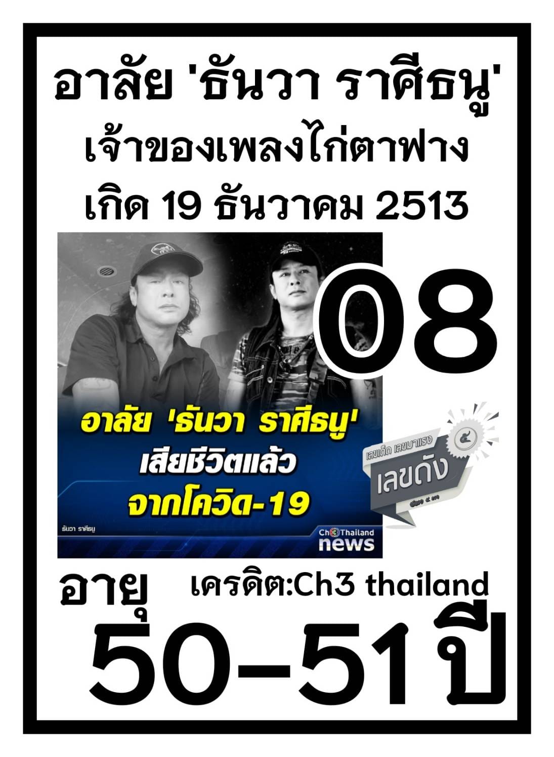 เลขเด็ดเลขดังวันสำคัญ งวดวันที่ 16 กันยายน 2564