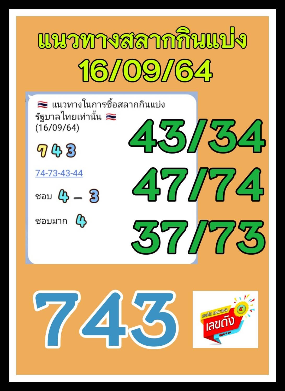 เลขเด็ดรัฐบาล-ลุงตู่ 16/9/64 แม่นทุกงวดห้ามพลาด