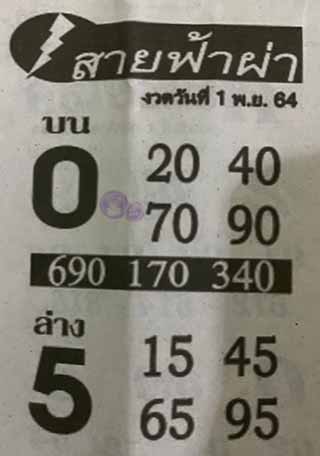 หวยซอง สายฟ้าผ่า 1/11/64, หวยซอง สายฟ้าผ่า 1-11-2564, หวยซอง สายฟ้าผ่า 1 พ.ย. 2564, หวยซอง, หวยซอง สายฟ้าผ่า, เลขเด็ดงวดนี้, เลขเด็ด, หวยเด็ด