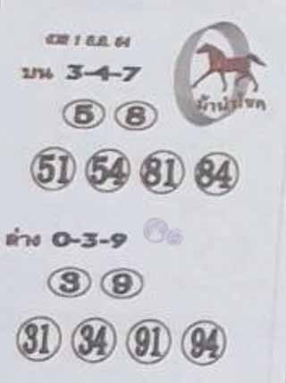 หวยซอง ม้านำโชค 1/12/64, หวยซอง ม้านำโชค 1-12-2564, หวยซอง ม้านำโชค 1 ธ.ค. 2564, หวยซอง, หวยซอง ม้านำโชค, เลขเด็ดงวดนี้, เลขเด็ด, หวยเด็ด