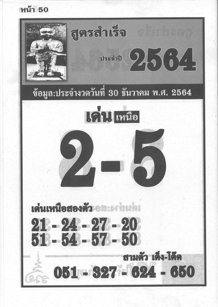 เลขพี่ไข่ วัดเจดีย์ 30/12/64 เลขดังแม่นๆห้ามพลาด