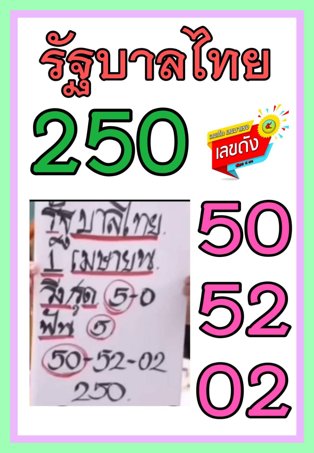 เลขเด็ดแม่น้ำหนึ่ง โชว์เลขเด็ดให้แฟนหวย งวด 01/04/2565