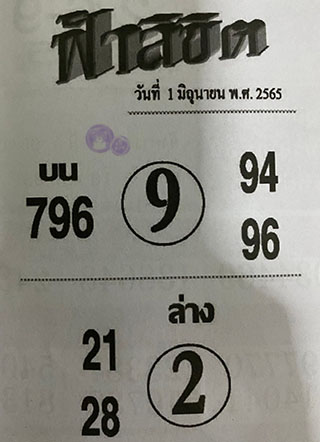 หวยซอง ฟ้าลิขิต 01/06/65, หวยซอง ฟ้าลิขิต 01-06-65, หวยซอง ฟ้าลิขิต 01 มิ.ย. 65, หวยซอง ฟ้าลิขิต, เลขเด็ดงวดนี้