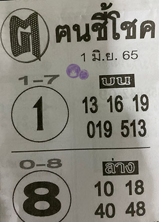 หวยซอง ฅนชี้โชค 16/06/65, หวยซอง ฅนชี้โชค 16-06-65, หวยซอง ฅนชี้โชค 16 มิ.ย. 65, หวยซอง ฅนชี้โชค, เลขเด็ดงวดนี้