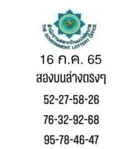 เลขหวยเขียน ตามเจ๊ฟองเบียร์-เจ๊นุ๊ก เลขดังเลขเด็ดโดนใจที่ตามหา งวด 16/07/65