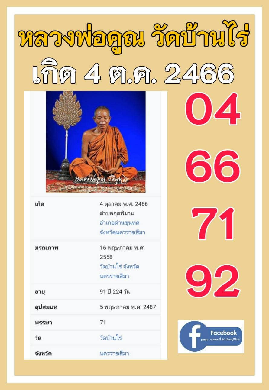 เลขเด็ดราชวงศ์ - เลขดังวันสำคัญ งวดวันที่ 16 ตุลาคม 2565