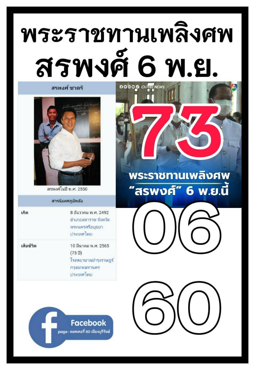 เลขเด็ดราชวงศ์ - เลขดังวันสำคัญ งวดวันที่ 16 พฤศจิกายน 2565