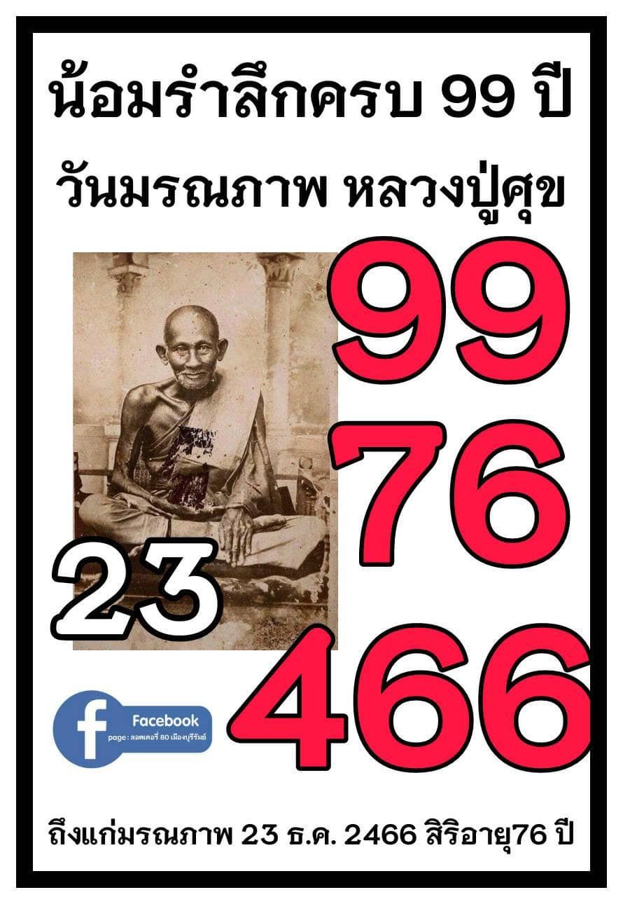 เลขเด็ดอาจารย์ดัง-คนดังออนไลน์ 30/12/65