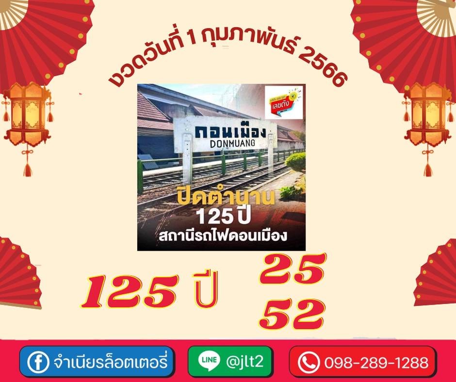 เลขเด็ดลุงตู่- คนดังรัฐบาล งวด 01/02/66