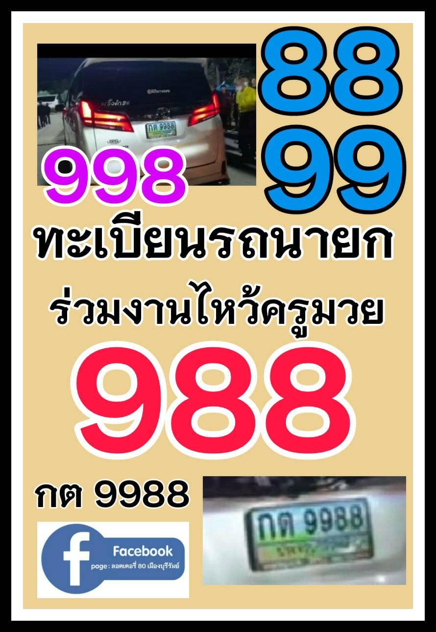 เลขเด็ดลุงตู่- คนดังรัฐบาล งวด 16/02/66