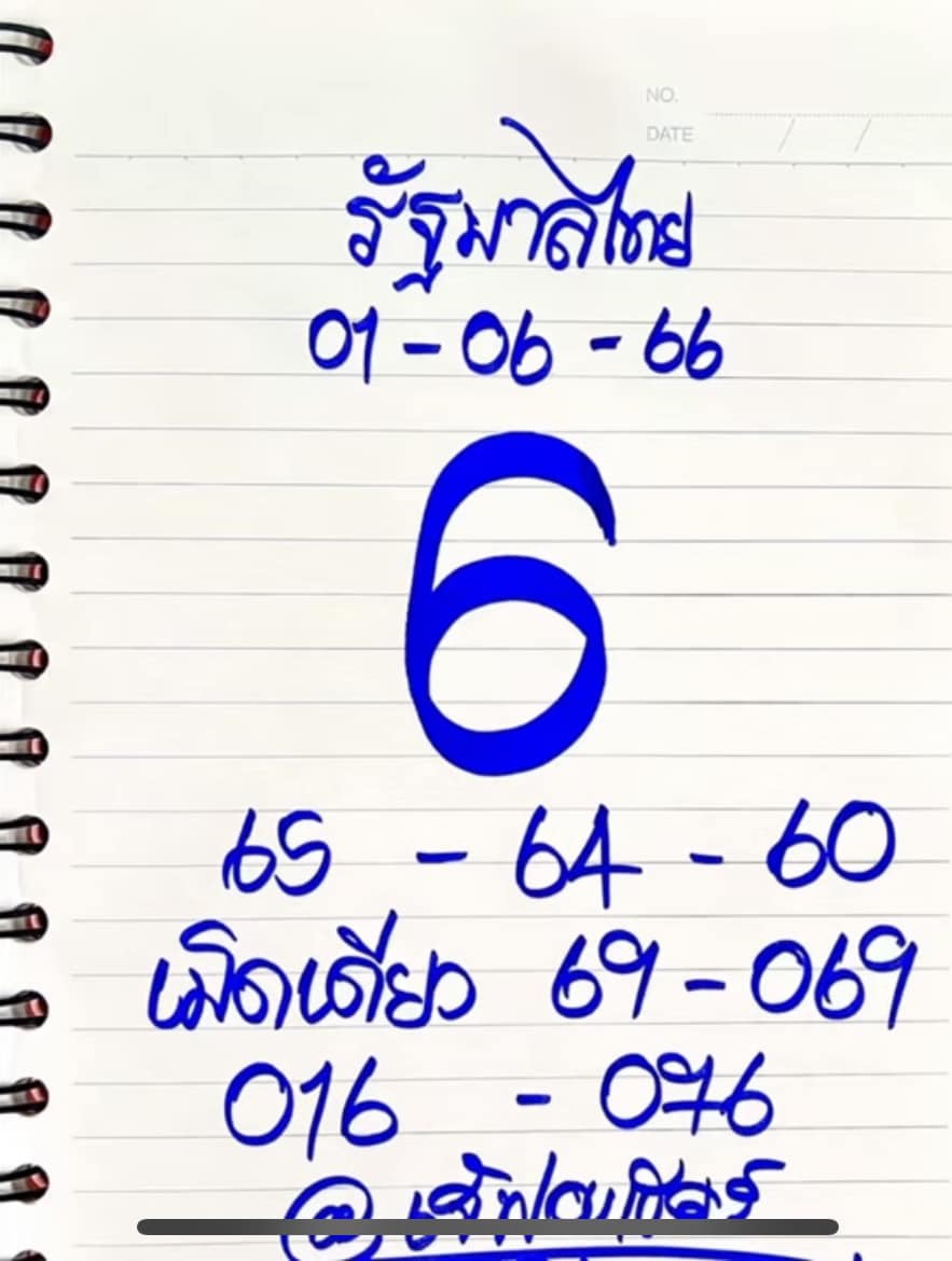 เลขเด็ดหวยเขียนมือ คอหวยตามหาทุกงวด 01/07/66