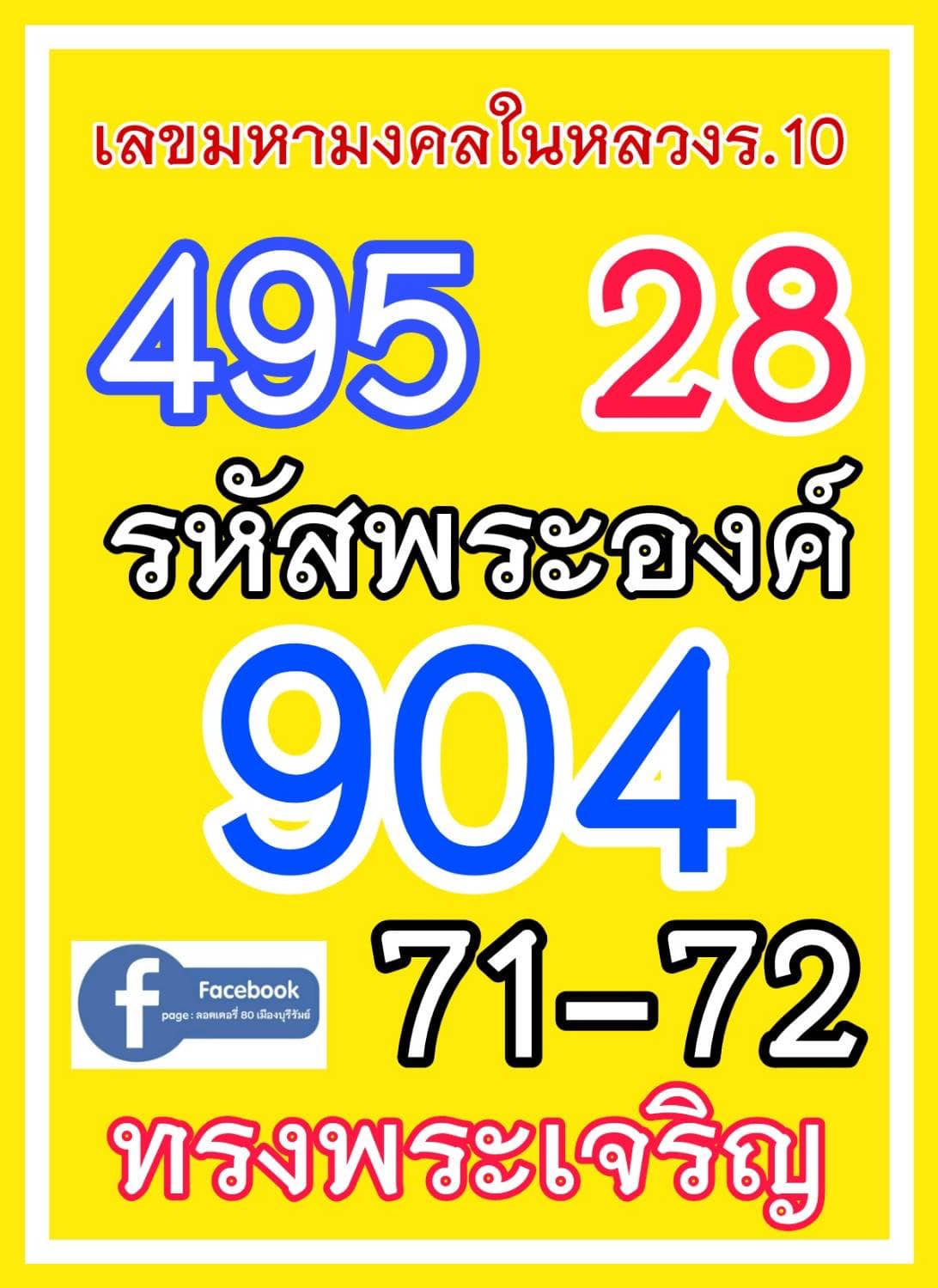 เลขเด็ดเลขดังวันสำคัญ งวดวันที่ 01 กรกฎาคม 2566