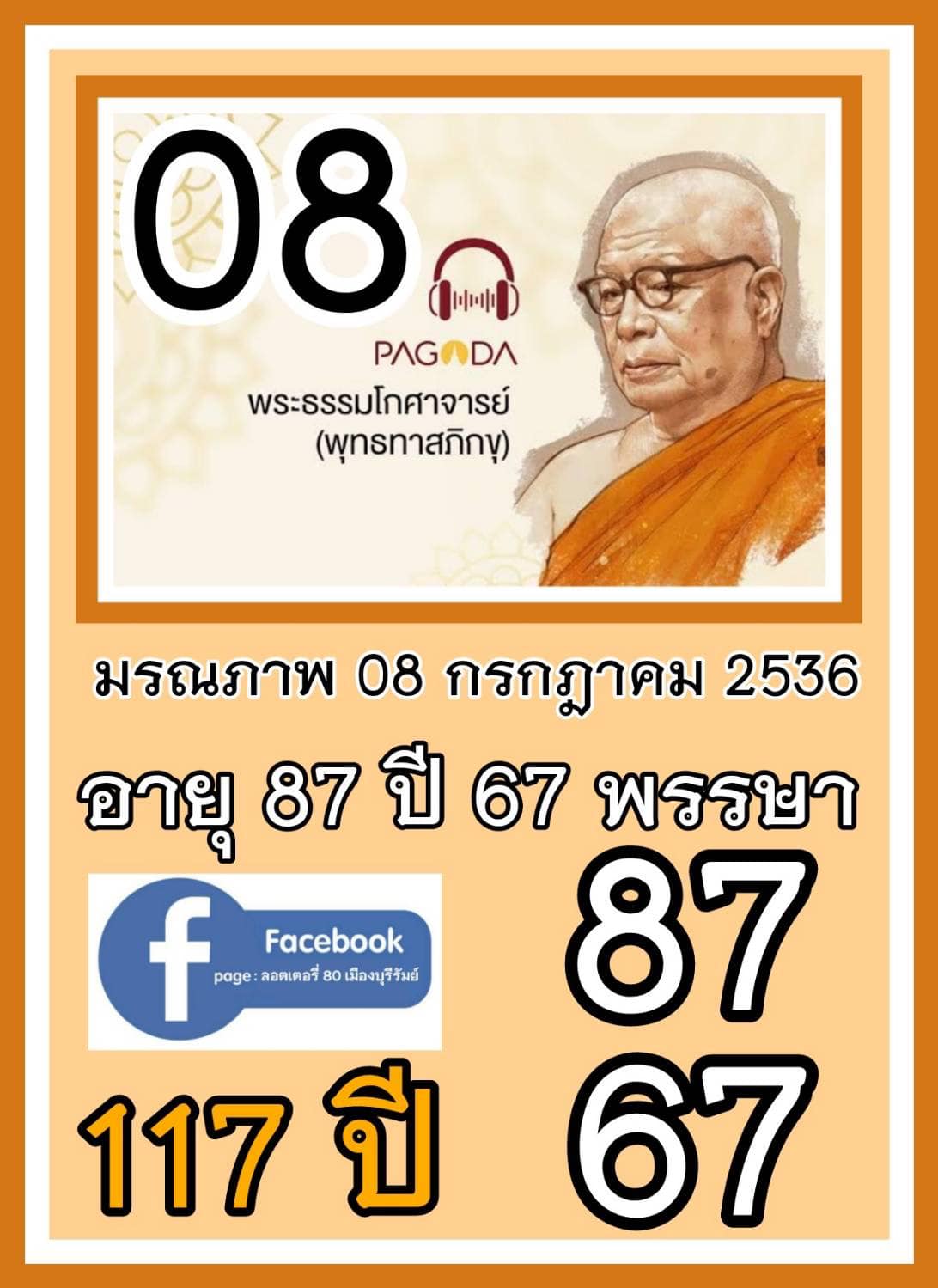 รวมเลขอาจารย์เกจิวัดดังทั่วประเทศที่ทุกคนรอคอย งวด 16/07/66