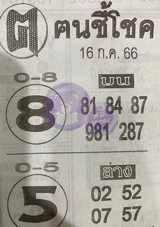 หวยซอง ฅนชี้โชค 16/07/66, หวยซอง ฅนชี้โชค 16-07-66, หวยซอง ฅนชี้โชค 16 ก.ค. 66, หวยซอง ฅนชี้โชค, เลขเด็ดงวดนี้