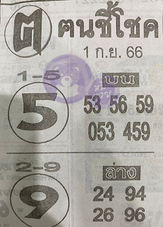 หวยซอง ฅนชี้โชค 01/09/66, หวยซอง ฅนชี้โชค 01-09-66, หวยซอง ฅนชี้โชค 16 ก.ย 66, หวยซอง ฅนชี้โชค, เลขเด็ดงวดนี้