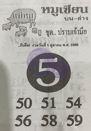 หวยซอง ลับล้วงลึก 01/10/66 สำหรับแฟนหวยลับล้วงลึก รวมข่าวหวยเด็ด หวยซองจากทั่วประเทศ ครบครัน ติดตามได้จากที่นี่ - หมีหวย.com หวยซอง