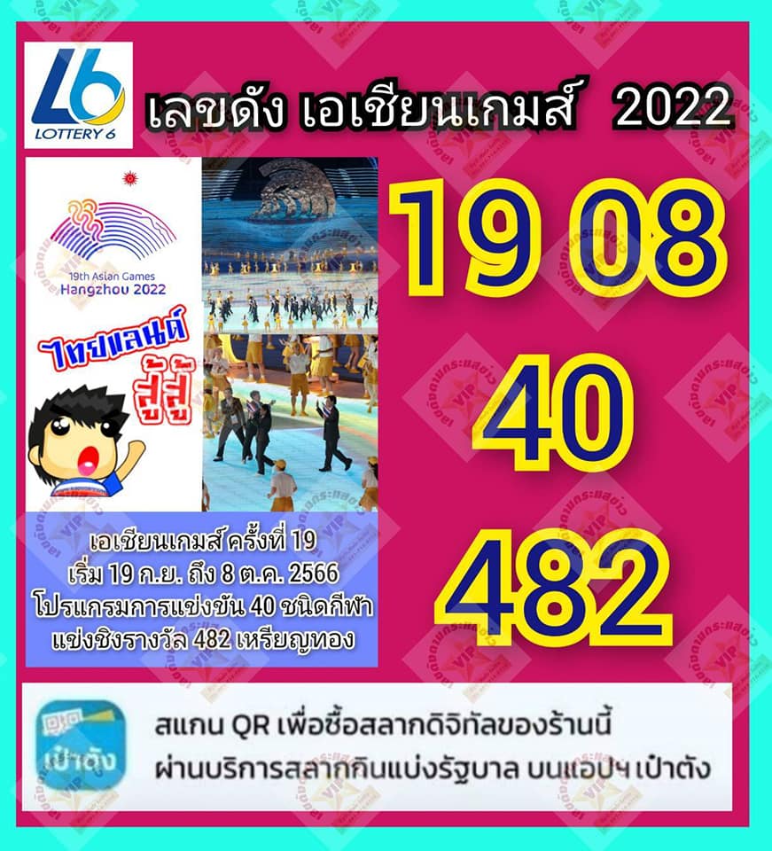 เลขเด็ดเลขดังวันสำคัญ งวดวันที่ 16 ตุลาคม 2566