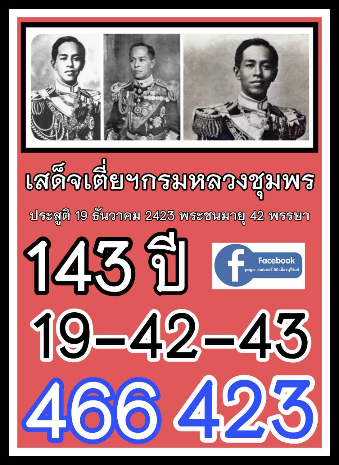 เลขเด็ดเลขดังวันสำคัญ งวดวันที่ 16 ธันวาคม 2566