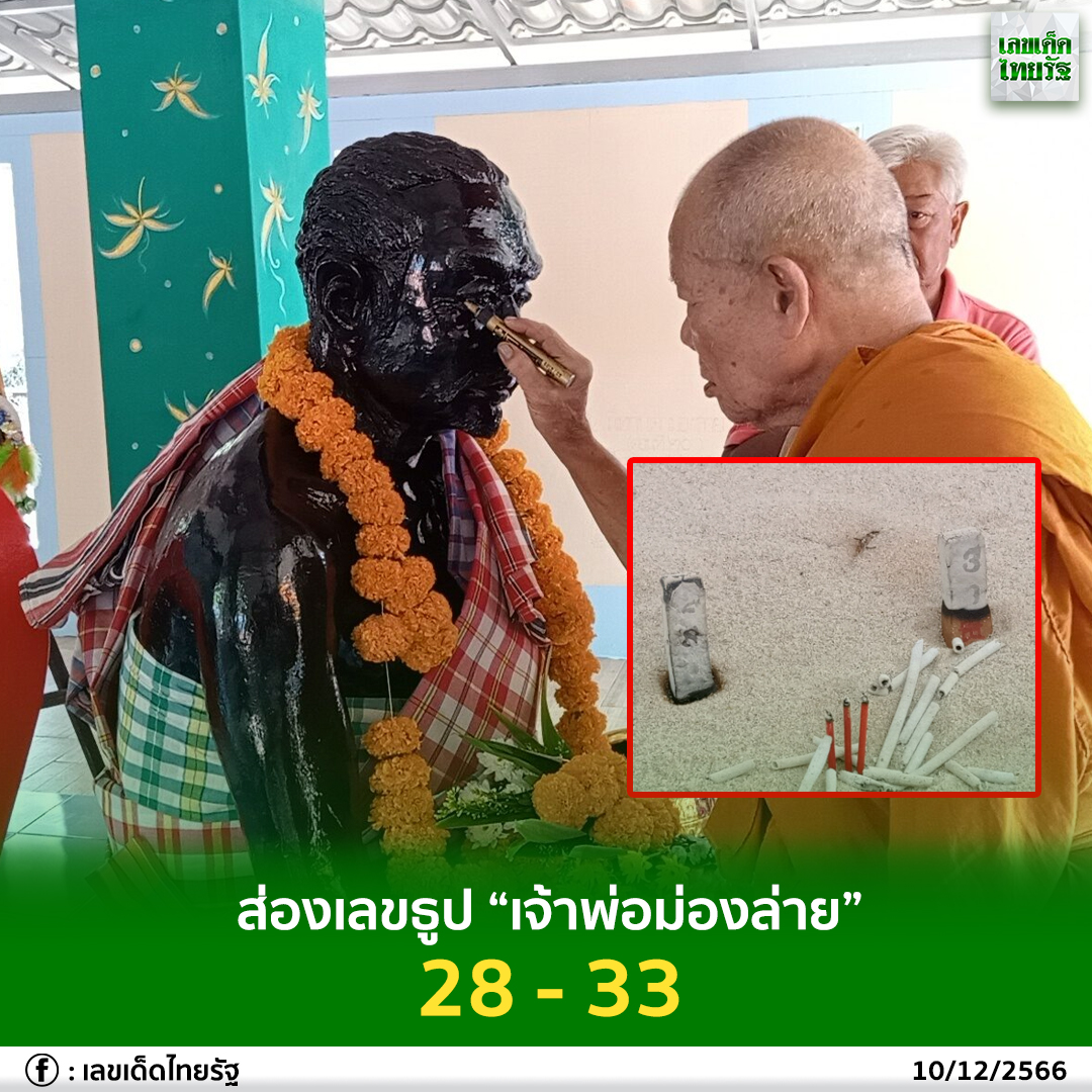 รวมเลขอาจารย์เกจิวัดดังทั่วประเทศที่ทุกคนรอคอย งวด 01/12/66