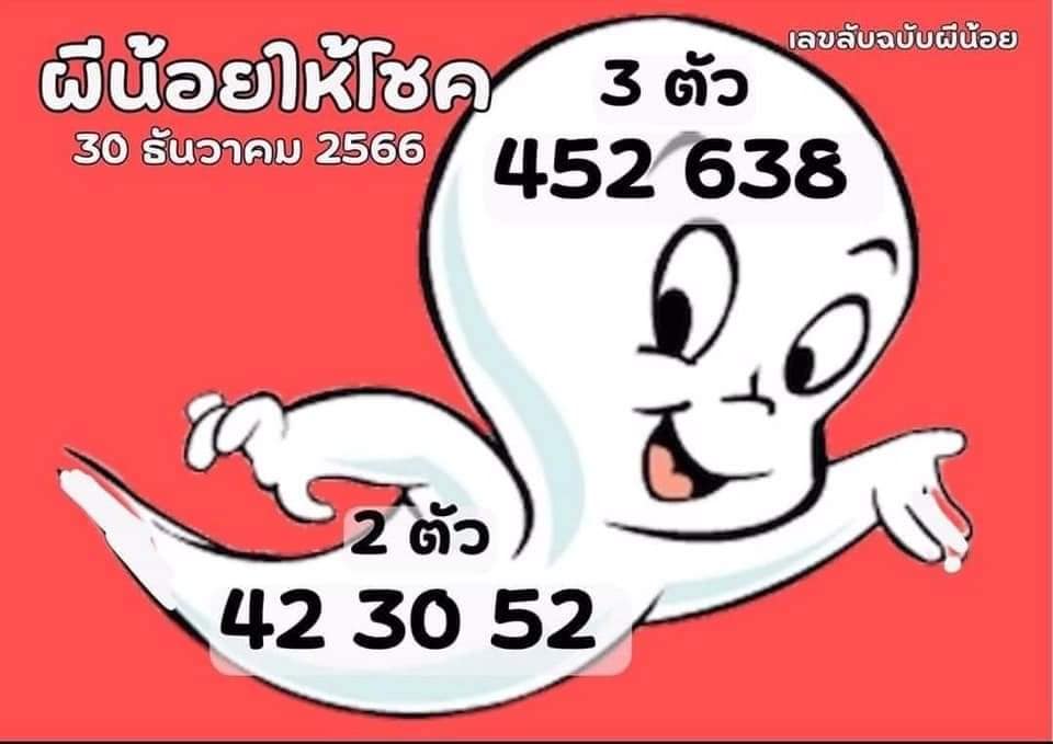 เลขเด็ดหวยเขียนมือ คอหวยตามหาทุกงวด 30/12/66