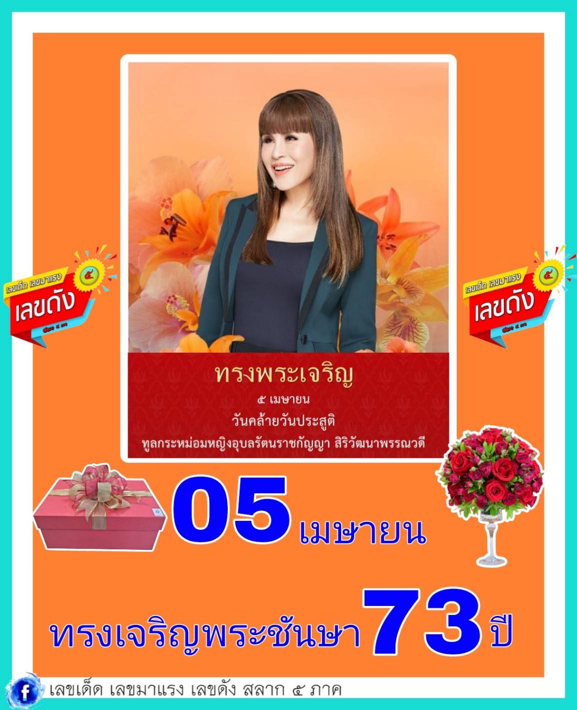 เลขเด็ดเลขดังวันสำคัญ งวดวันที่ 16 เมษายน 2567