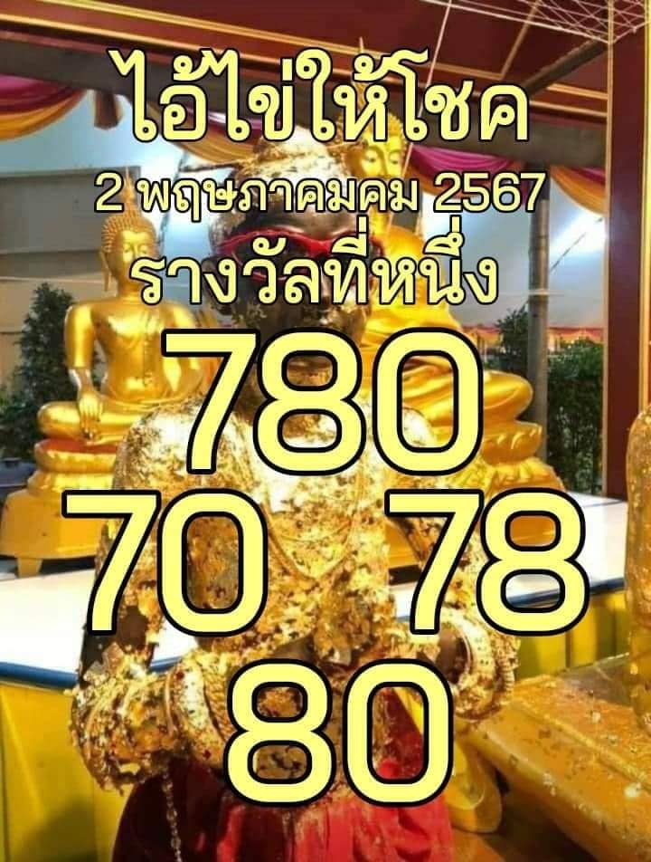 รวมเลขพี่ไข่ วัดเจดีย์ 02/05/67 เลขดังแม่นๆห้ามพลาด