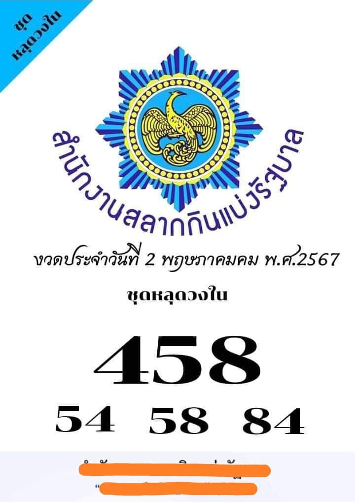 เลขเด็ดหวยเขียนมือ คอหวยตามหาทุกงวด 02/05/67