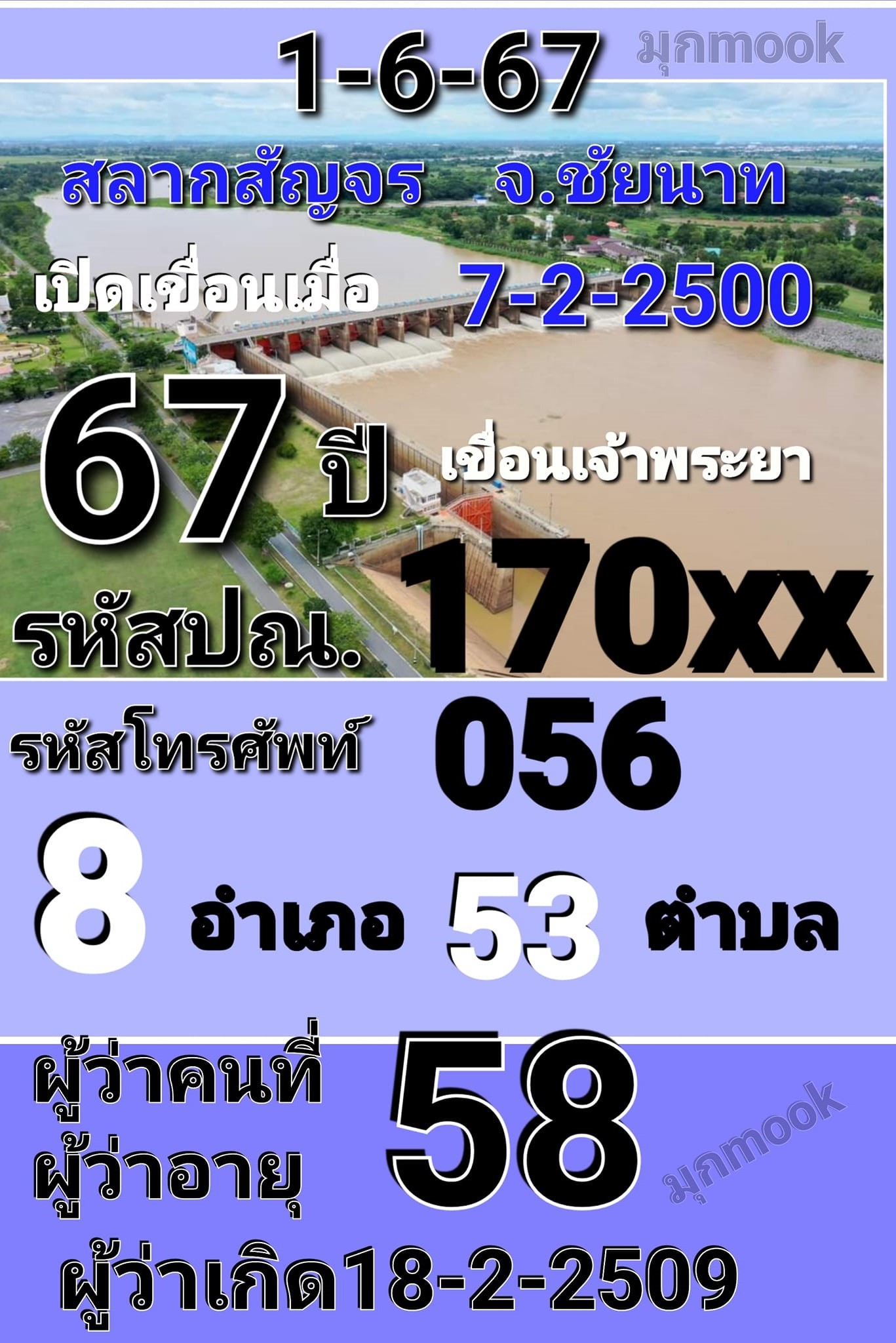 เลขเด็ดเลขดังวันสำคัญ งวดวันที่ 01 มิถุนายน 2567