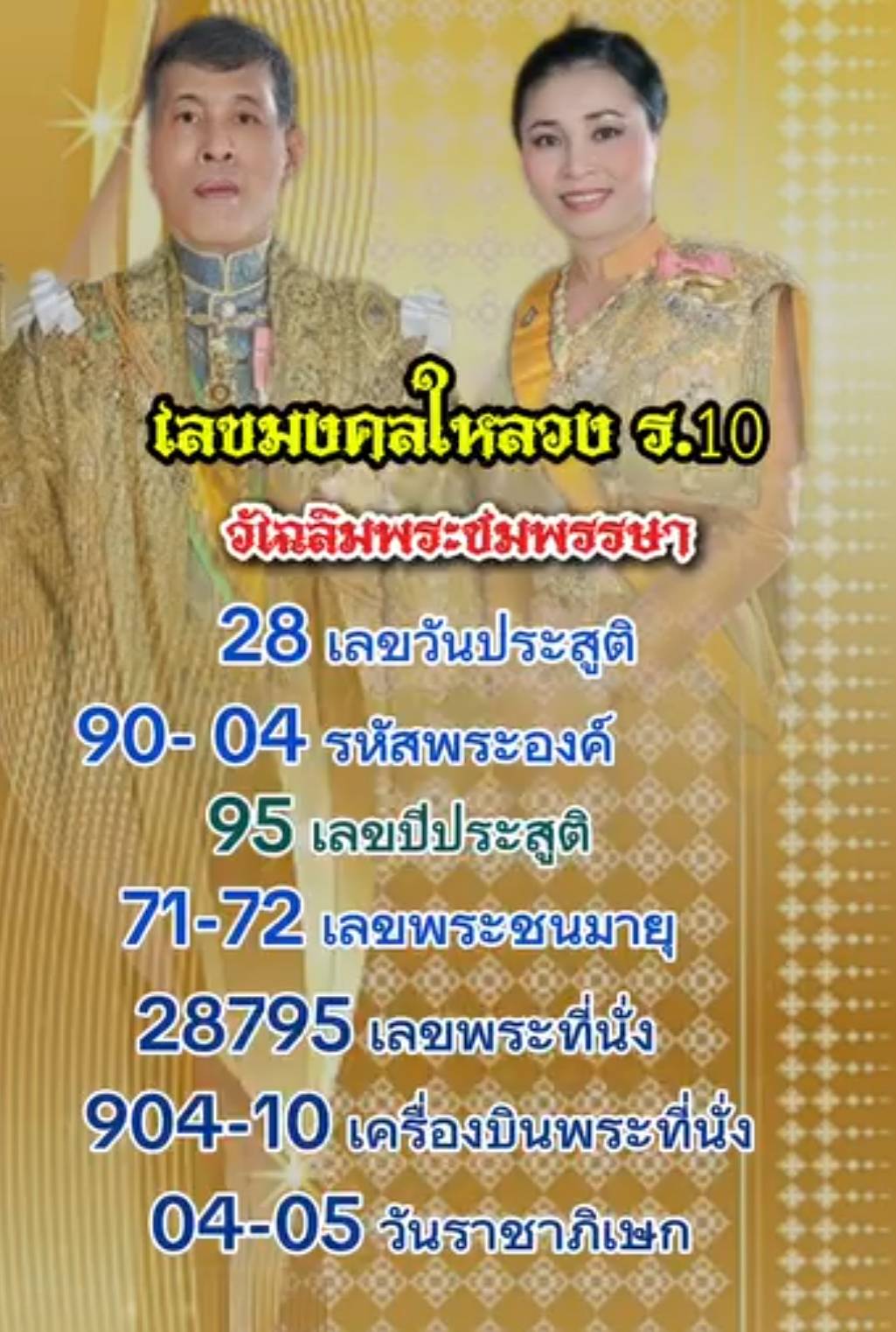 เลขเด็ดบุคคลการเมือง-รัฐบาล งวด 16/07/67