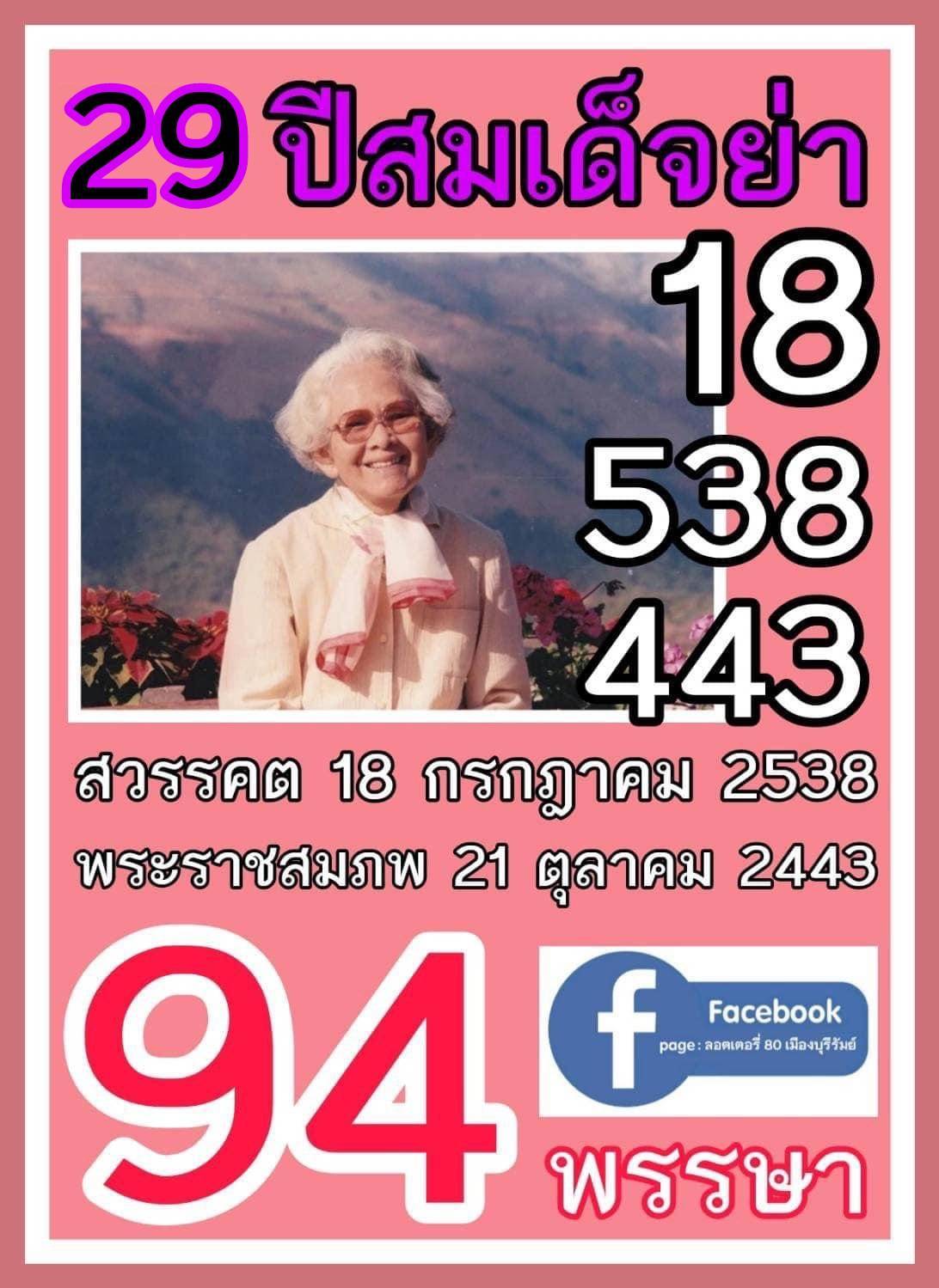 เลขเด็ดเลขดังวันสำคัญ งวดวันที่ 01 สิงหาคม 2567