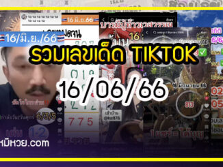 รวมเลขเด็ด TIKTOK ยอดวิวเยอะ 16/05/66 งวดนี้มาส่องต่อ