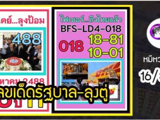 เลขเด็ดรัฐบาล-ลุงตู่ 16/8/64  แม่นทุกงวดห้ามพลาด