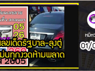 เลขเด็ดรัฐบาล-ลุงตู่ 01/07/65  แม่นทุกงวดห้ามพลาด