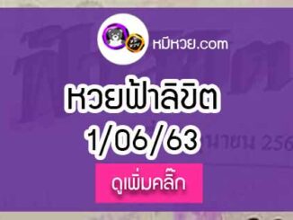 หวยซอง ฟ้าลิขิต 1/6/63