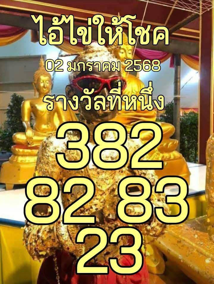 รวมเลขพี่ไข่ วัดเจดีย์ 02/01/68 เลขดังแม่นๆห้ามพลาด