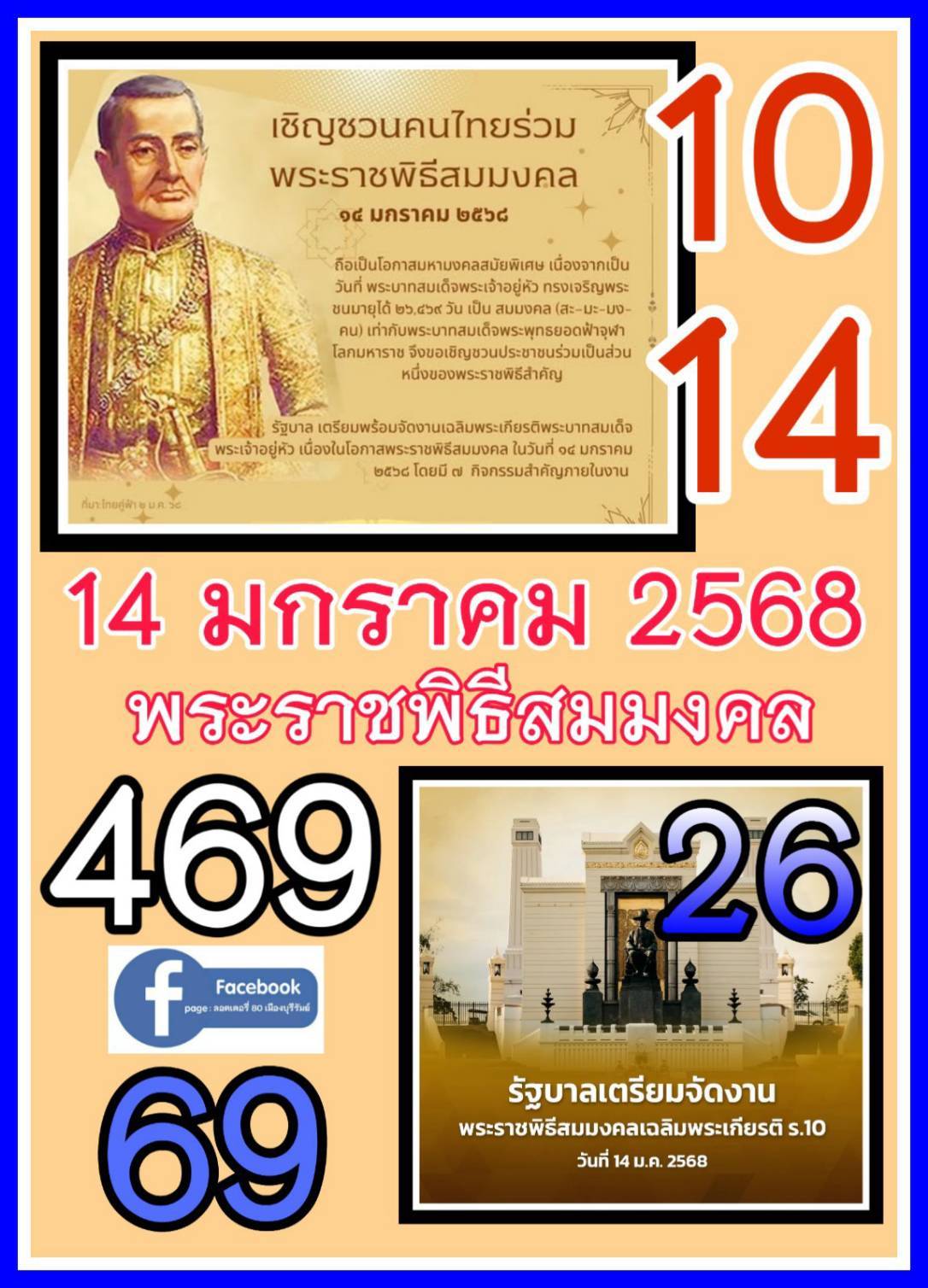 เลขเด็ดเลขดังวันสำคัญ งวดวันที่ 17 มกราคม 2568